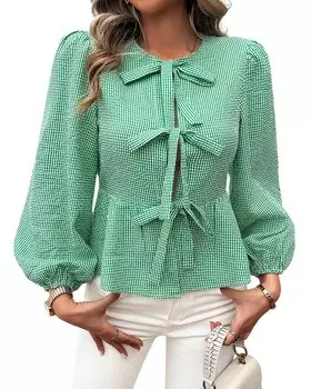 Блуза Luna Tuccini, зеленый