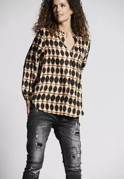 Блуза LUXURY DOT Andijamo, кремовый