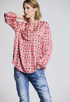 Блуза LUXURY DOT Andijamo, розовый