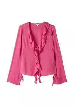 Блуза LYNN FRILL STOCKH LM Studio, светло-розовый