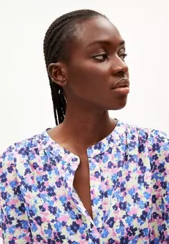 Блуза MAAIKE MULTI FLORAL ARMEDANGELS, мята