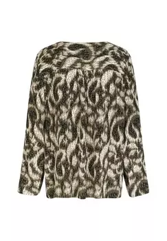 Блуза MABUA Masai, зеленый