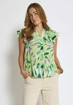 Блуза MACIE SLEEVE Desires, зеленый
