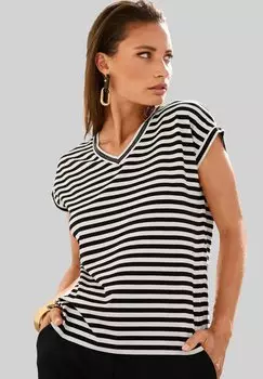 Блуза MADELEINE, черный