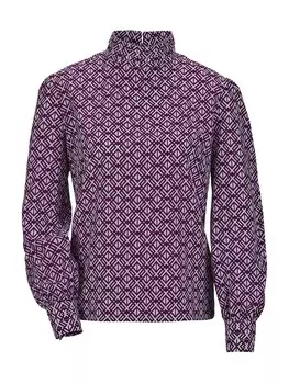 Блуза MADELEINE, цвет Purple/Blackberry