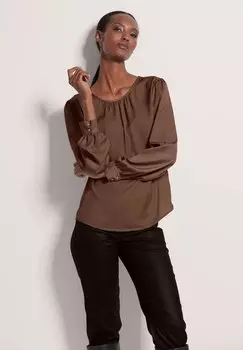 Блуза MADELEINE, коричневый