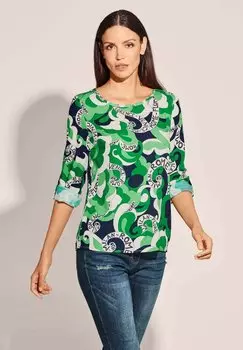 Блуза MADELEINE, зеленый