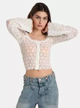 Блуза мэдисон Free People, белый