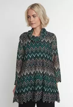 Блуза MAFINE Ana Alcazar, зеленый