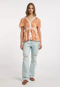 Блуза MAHISHA IZIA, оранжевый