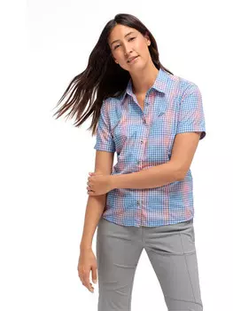 Блуза Maier Sports Philina, цвет hellblau/rosa