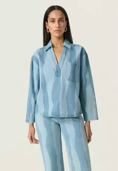 Блуза MAISA Soaked in Luxury, деним