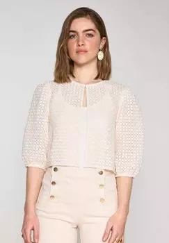 Блуза Maison 123, бежевый