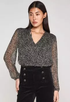 Блуза Maison 123, черный