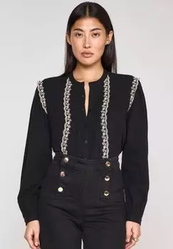 Блуза Maison 123, черный