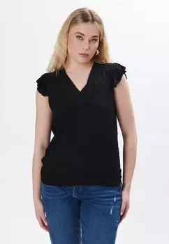 Блуза Maison Form'elle, черный