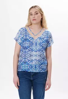 Блуза Maison Form'elle, темно-синий