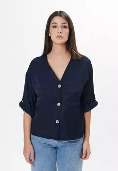 Блуза MAISON Maison Form'elle, синий