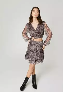 Блуза MAITHE Guido Maria Kretschmer Collection, коричневый