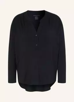 Блуза MAJESTIC FILATURES, темно-синий