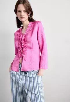 Блуза MAJI Baum und Pferdgarten, розовый