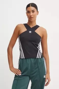 Блуза-майка adidas Originals, черный