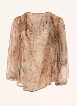 Блуза Malej, бежевый