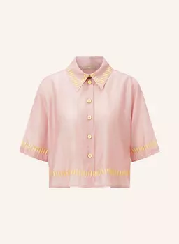 Блуза Malej, розовый