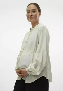 Блуза MAMALICIOUS, белый