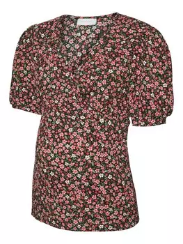 Блуза MAMALICIOUS, черный