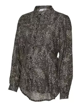 Блуза Mamalicious CHERRY, черный