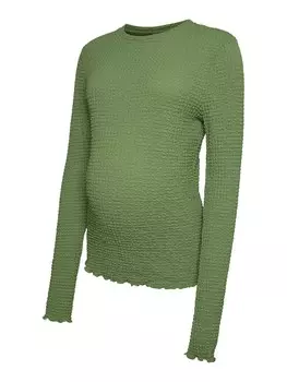 Блуза MAMALICIOUS, зеленый