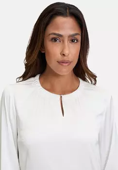Блуза MANCHES LONGUES ENCOLURE RONDE Betty Barclay, белый