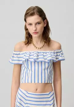 Блуза MANCHES TOMBANTES Claudie Pierlot, мультиколор