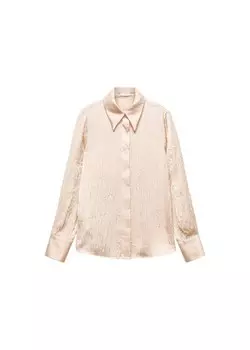 Блуза Mango ARRU, цвет Nude