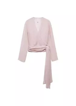 Блуза Mango BRISA, розовый