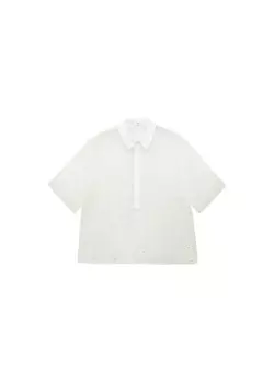 Блуза MANGO Dacy, цвет White/Off white