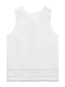 Блуза Mango FARFA, белый