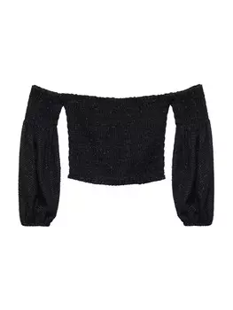 Блуза Mango JACK, черный