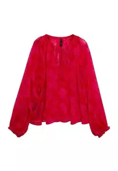 Блуза Mango, красный