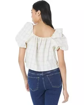 Блуза MANGO Miri-H Blouse, цвет Light Beige