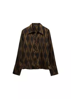 Блуза Mango ROMBI, цвет Umbra