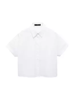 Блуза Mango STITCH, белый