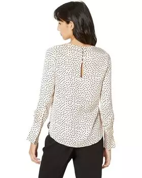 Блуза MANGO Tippy Blouse, цвет Light/Pastel Pink