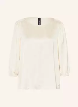 Блуза MARC CAIN aus Satin mit 3/4-Arm