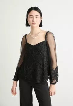 Блуза Marc Cain, черный