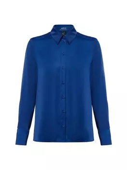 Блуза MARC CAIN COLLECTIONS Bluse, цвет royal