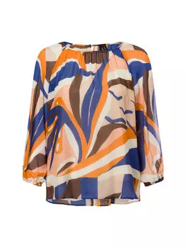 Блуза MARC CAIN COLLECTIONS Blusenshirt, разноцветный