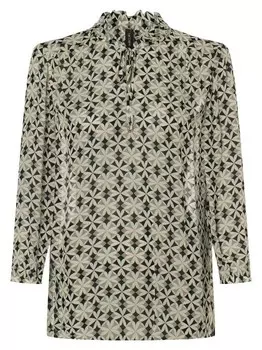 Блуза Marc Cain Collections, мультиколор