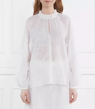 Блуза Marc Cain Regular Fit, белый